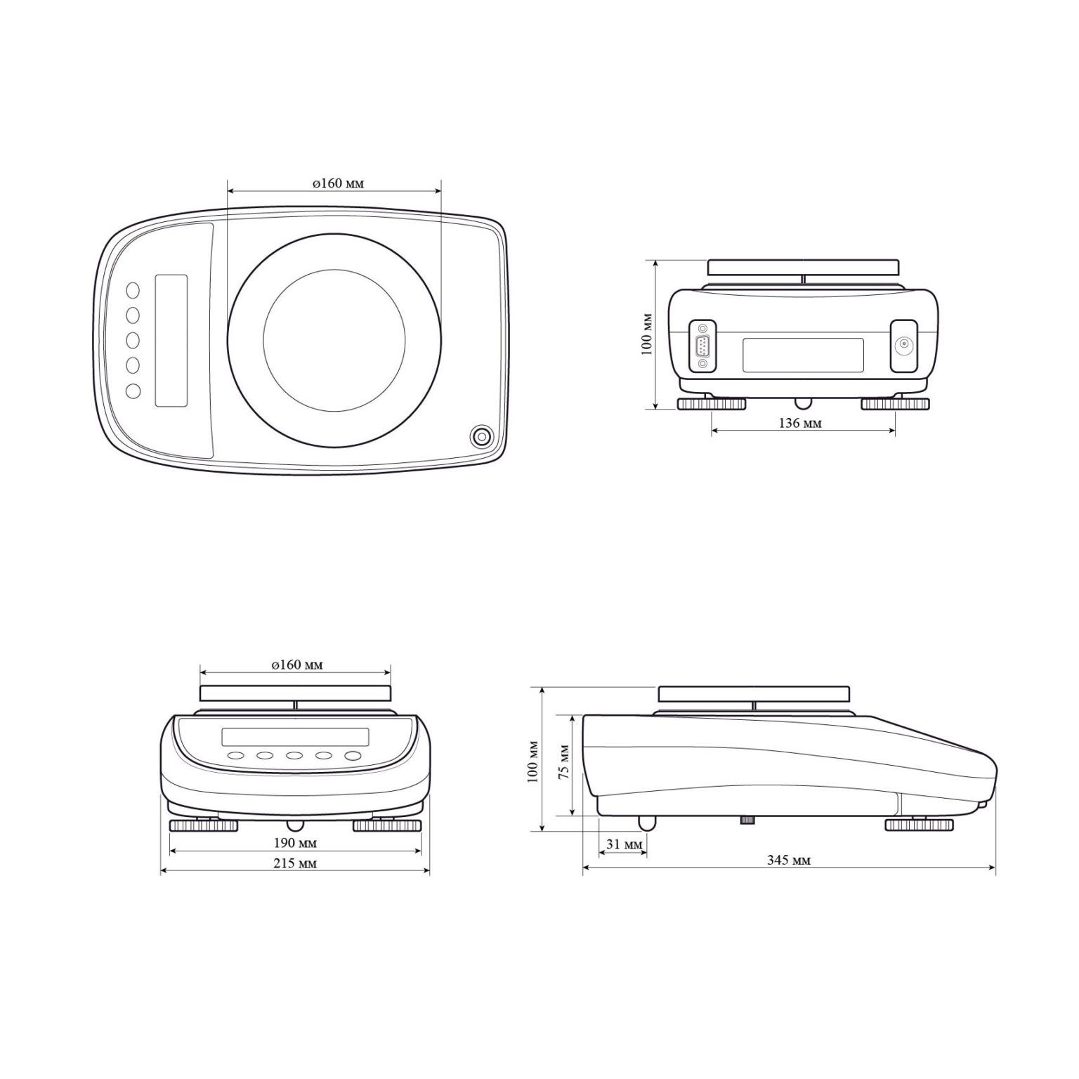 Лабораторные весы LG4202