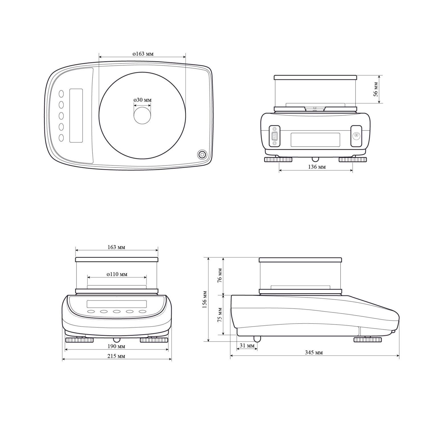 Лабораторные весы LG423i