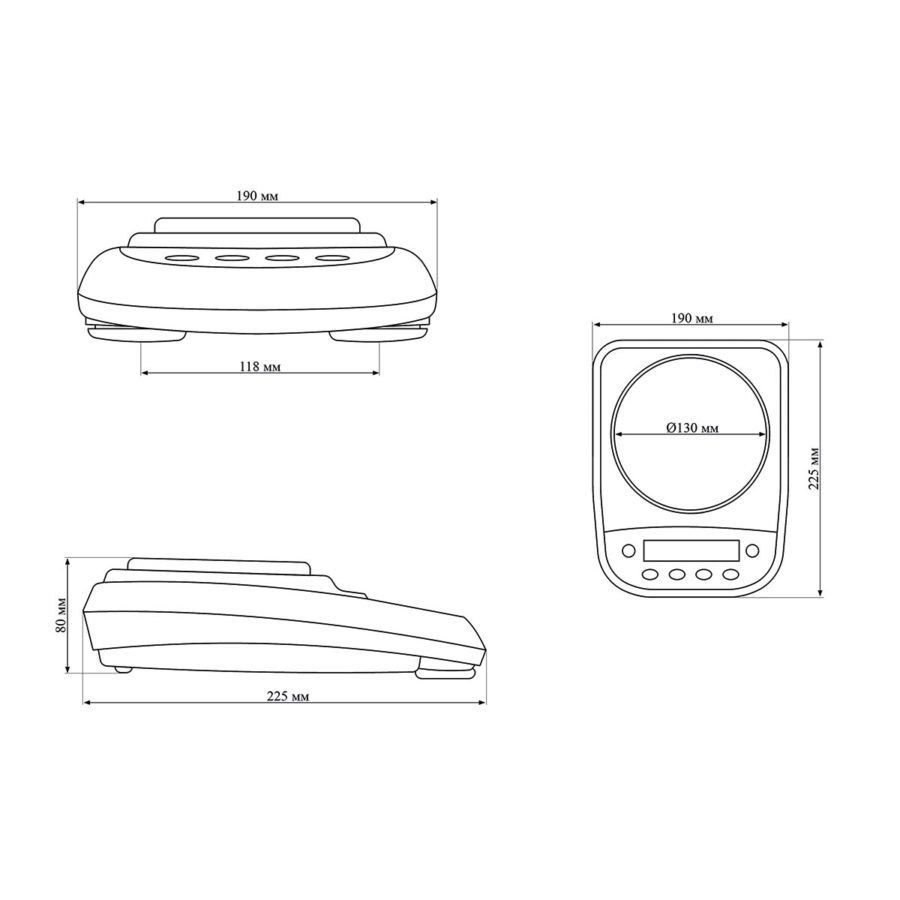 Лабораторные весы S1002