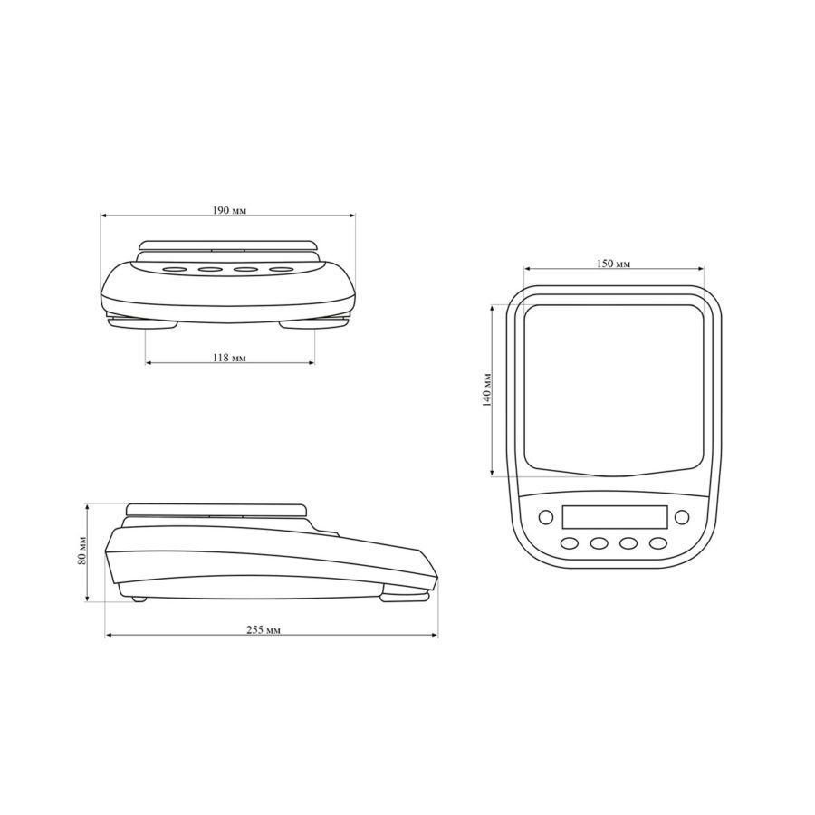 Лабораторные весы S5201